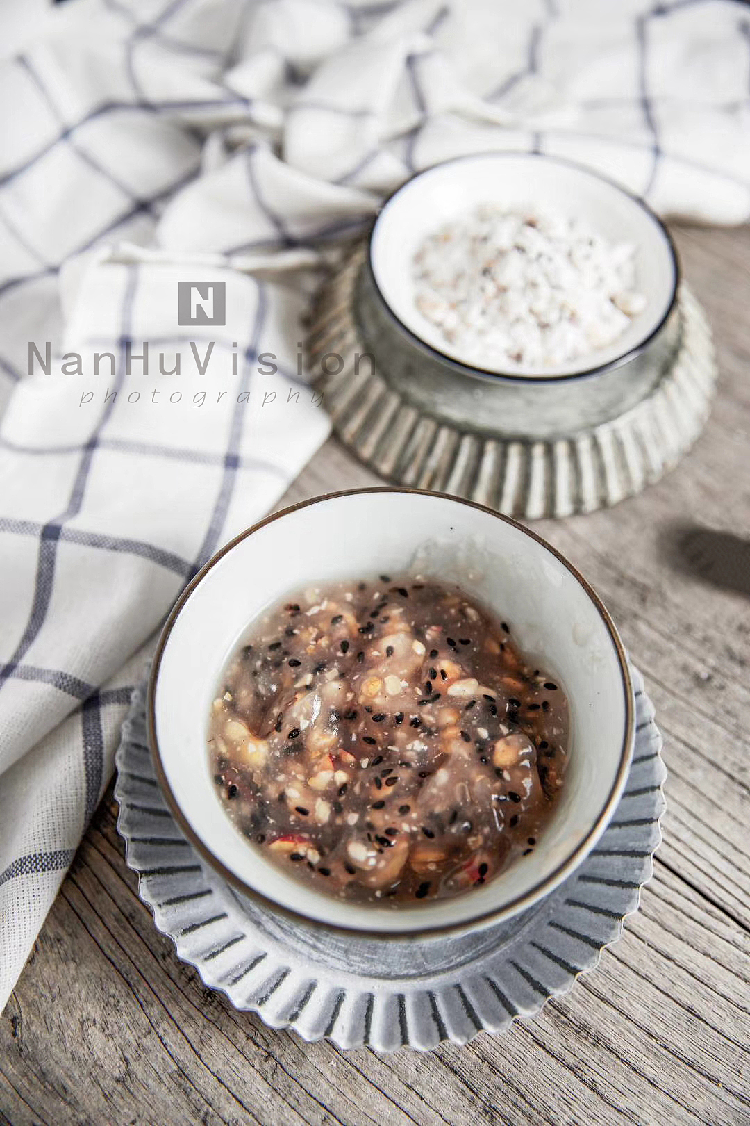 静物摄影丨藕粉