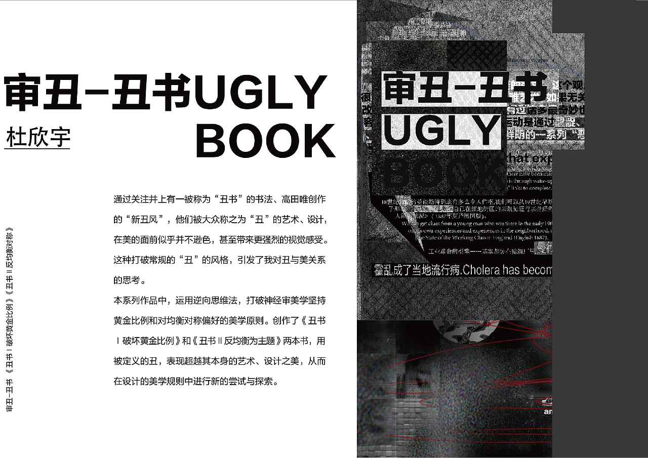 毕业作品--审丑·丑书（图ZMjgzNjA3MDU2） - 书籍/画册 - 站酷设计师亦程9原创素材 - 站酷ZCOOL