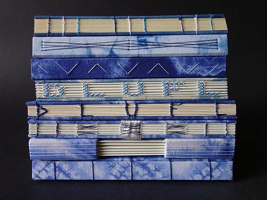 Bookbinding × 扎染