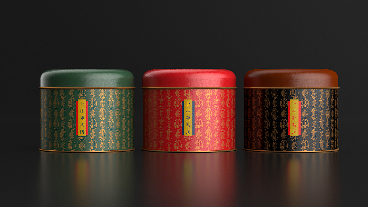 喜鹊×上林苑 | 茶叶当作奢侈品，少不了极美茶罐（图ZMTg5NzYxMTA0） - 包装 - 站酷设计师喜鹊战略原创素材 - 站酷ZCOOL