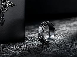 男士铂金首饰案例二