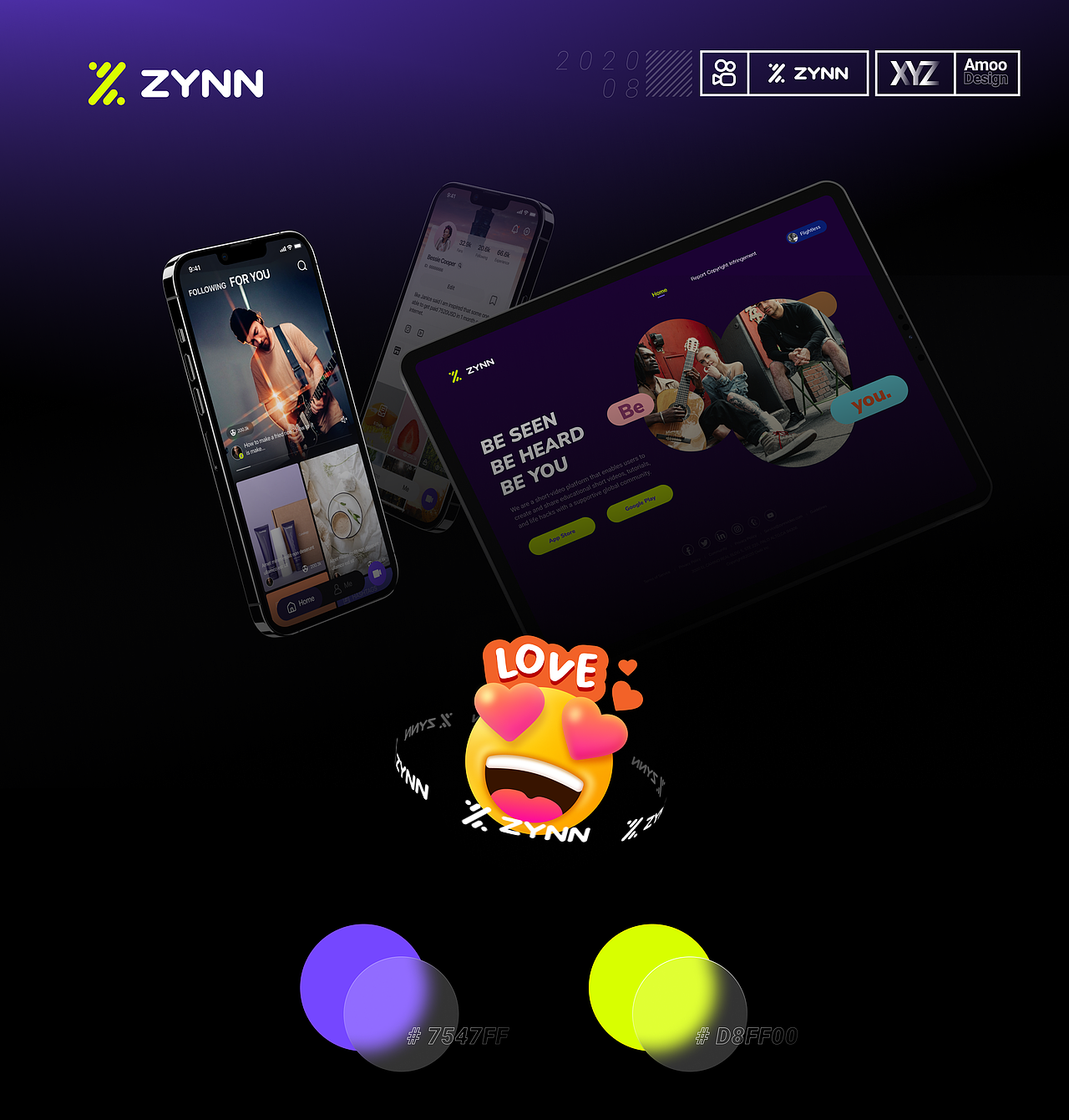 ZYNN UI/2020-2021（图ZMjgzMzc4NzIw） - APP界面 - 站酷设计师Amoo阿毛原创素材 - 站酷ZCOOL