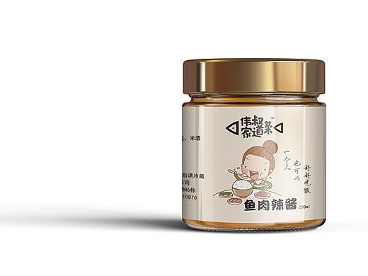 包装：鱼肉辣酱