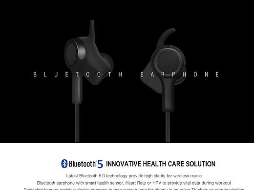 Bluetooth earphone