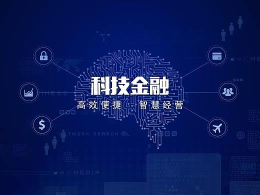 科技感的banner图片