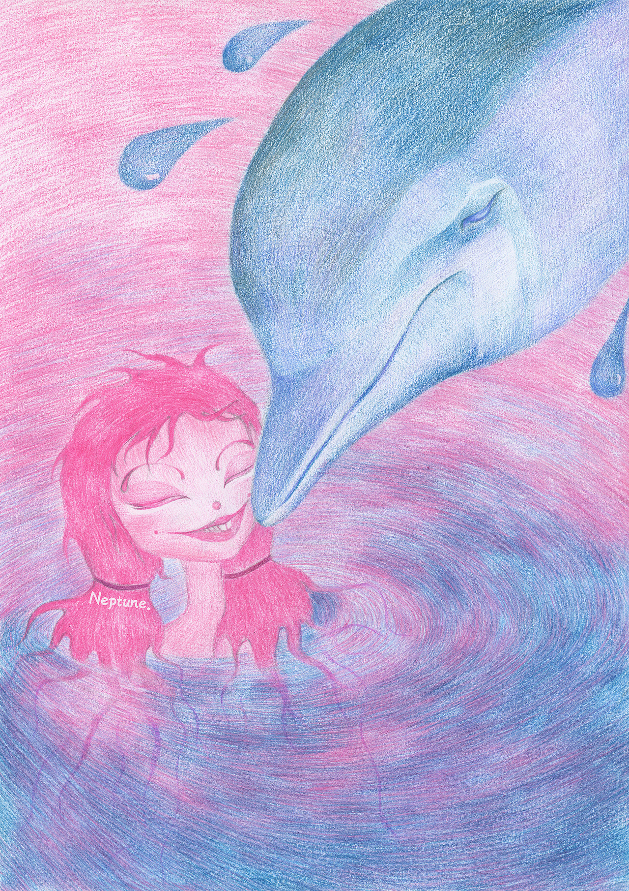 自闭症系列插画——自闭不是症