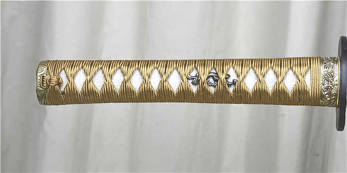 刀剑-日本刀 龙侟玉钢居合真剑（图ZMTM4MDAxOTY0） - 其他手工艺 - 站酷设计师天佑美术原创素材 - 站酷ZCOOL