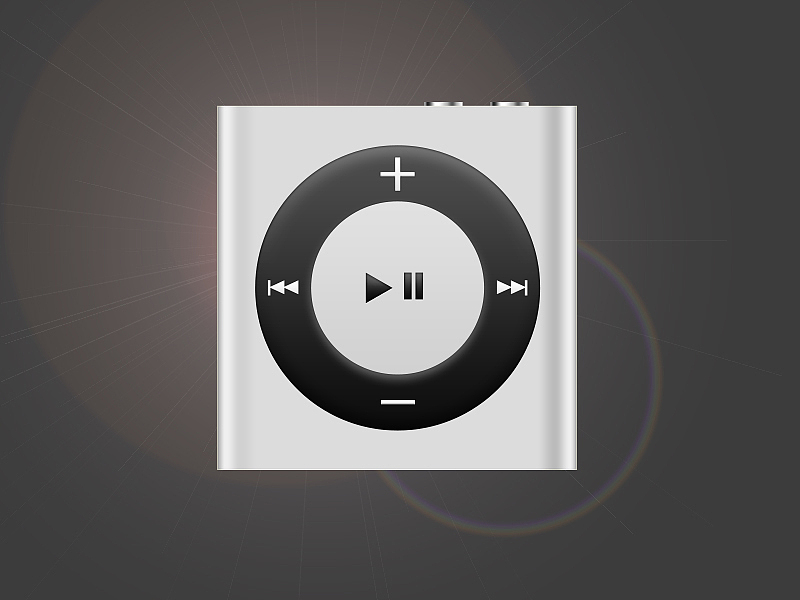 ipodMP3（图ZNDI3Mzg4OTY=） - 图标 - 站酷设计师喵aho原创素材 - 站酷ZCOOL