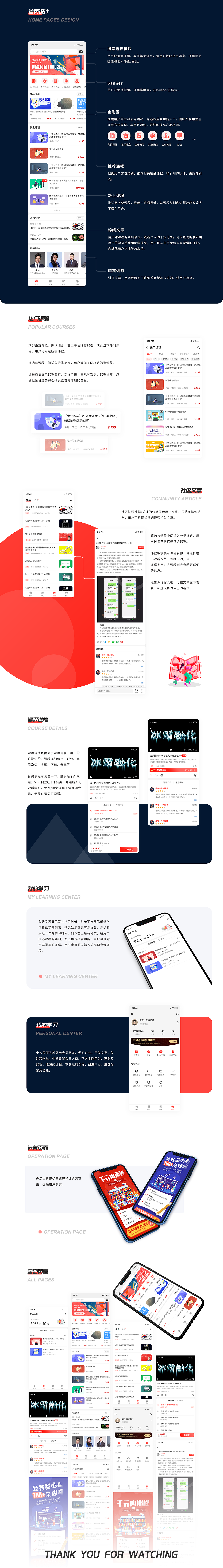 有行教育（图ZMjUzOTAzNzY4） - APP界面 - 站酷设计师退堂鼓小朋友原创素材 - 站酷ZCOOL