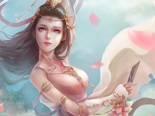 插画同人剑网三秀秀