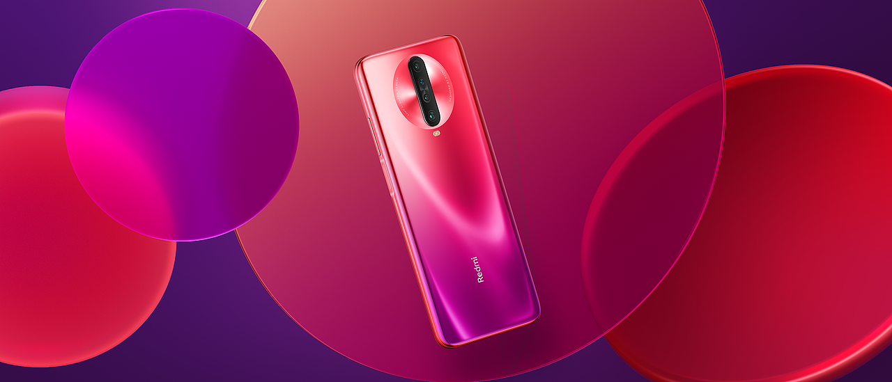 Redmi K30 5G先锋 全速热爱 产品美术设定/后期