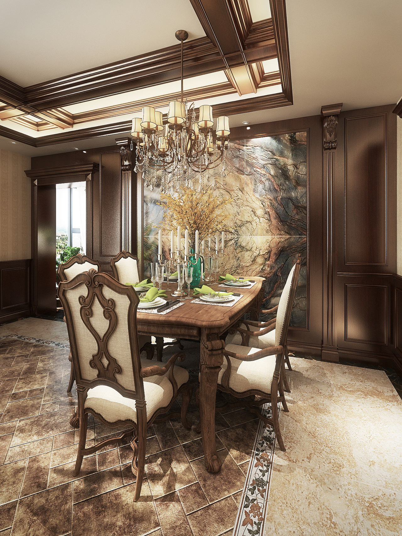 美式不“美”（图ZNTI4MDI2NDA=） - 家装设计 - 站酷设计师小蔡同學原创素材 - 站酷ZCOOL