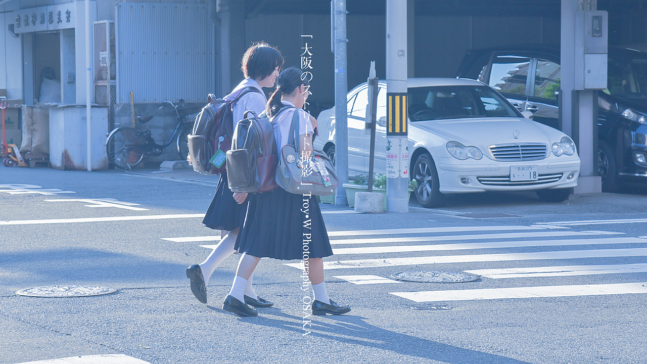 大阪行走摄影