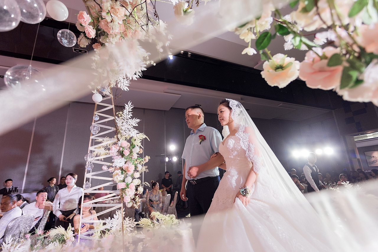 婚礼跟拍作品欣赏