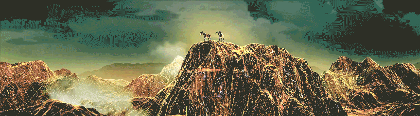 地质公园展馆投影视频