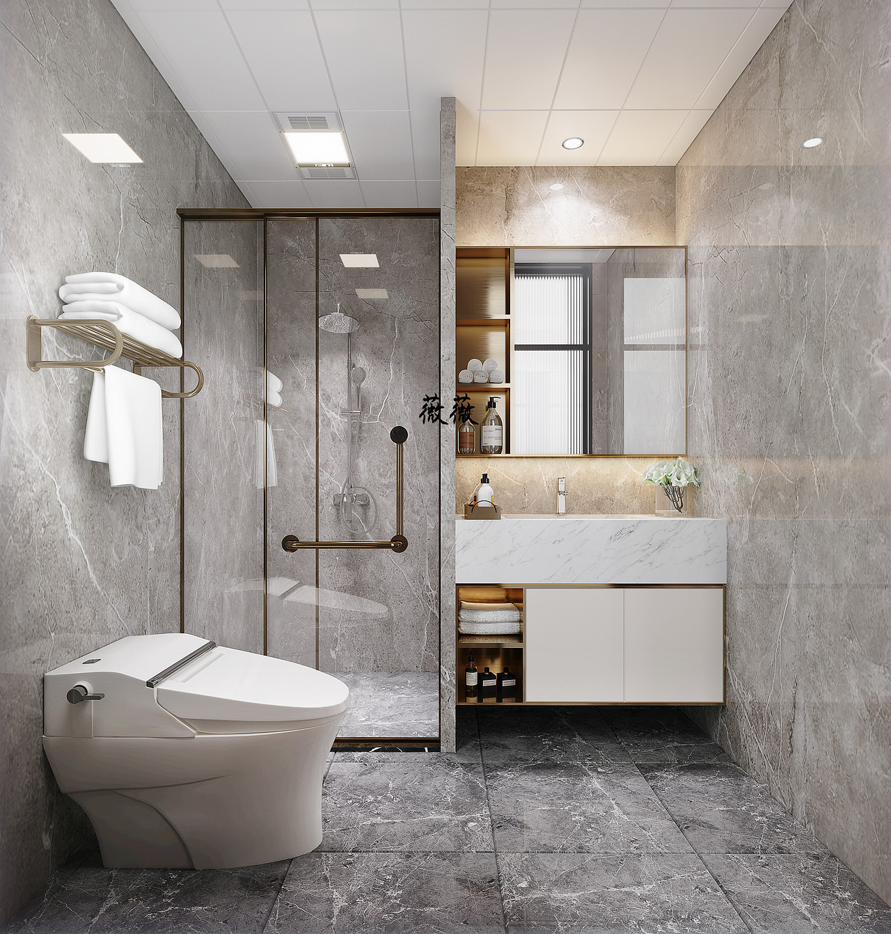 现代 轻奢不失温馨