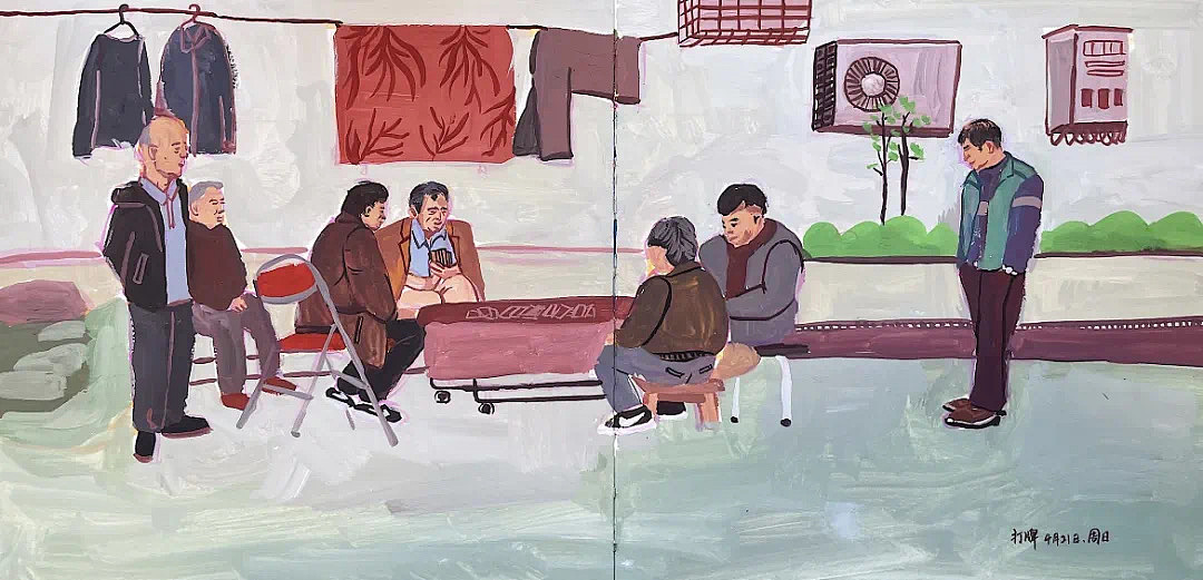 2024上半年的一些速写（图ZMzcyNzE1ODYw） - 创作习作 - 站酷设计师YAMMIAO原创素材 - 站酷ZCOOL