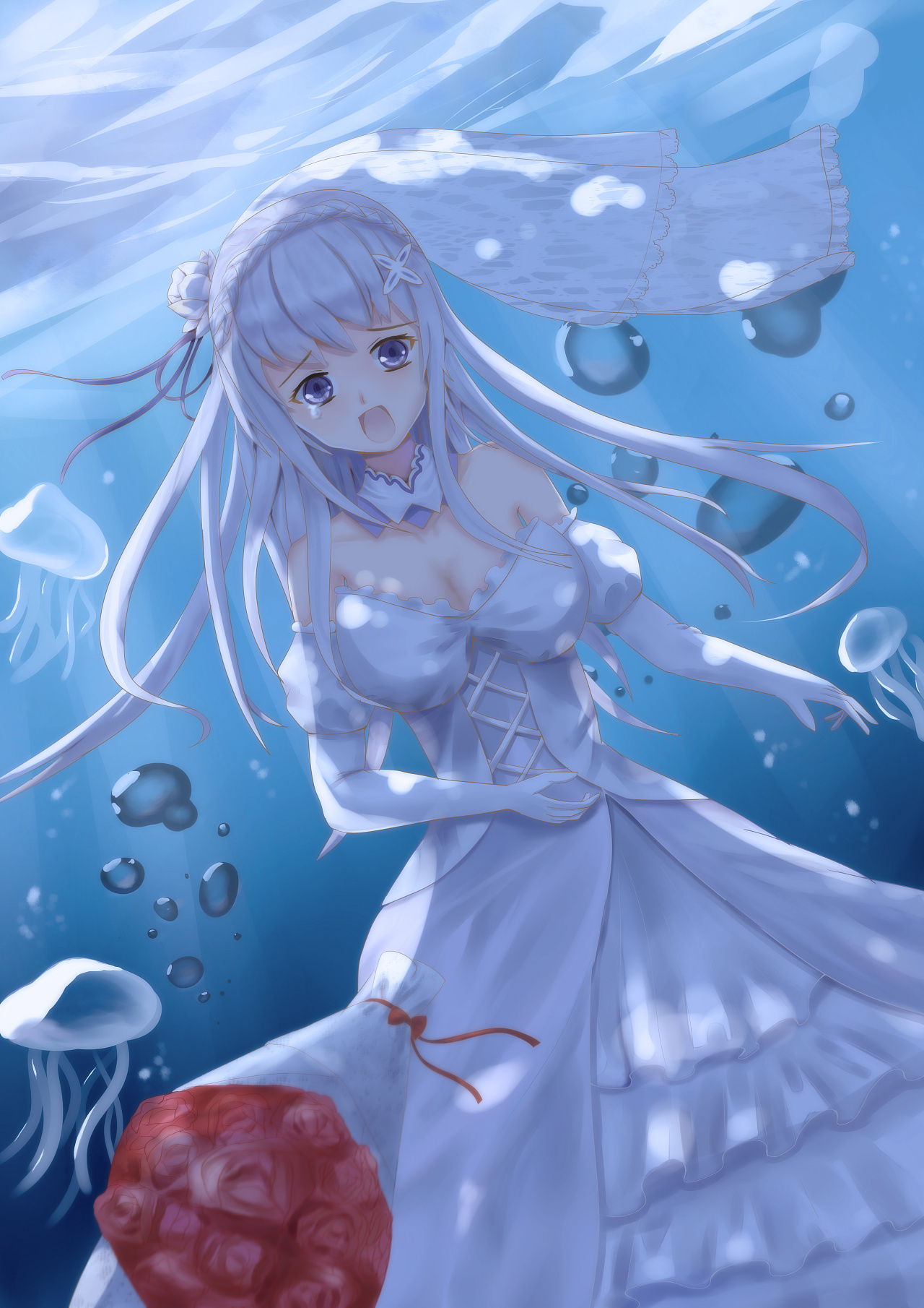 艾米莉亚同人作品