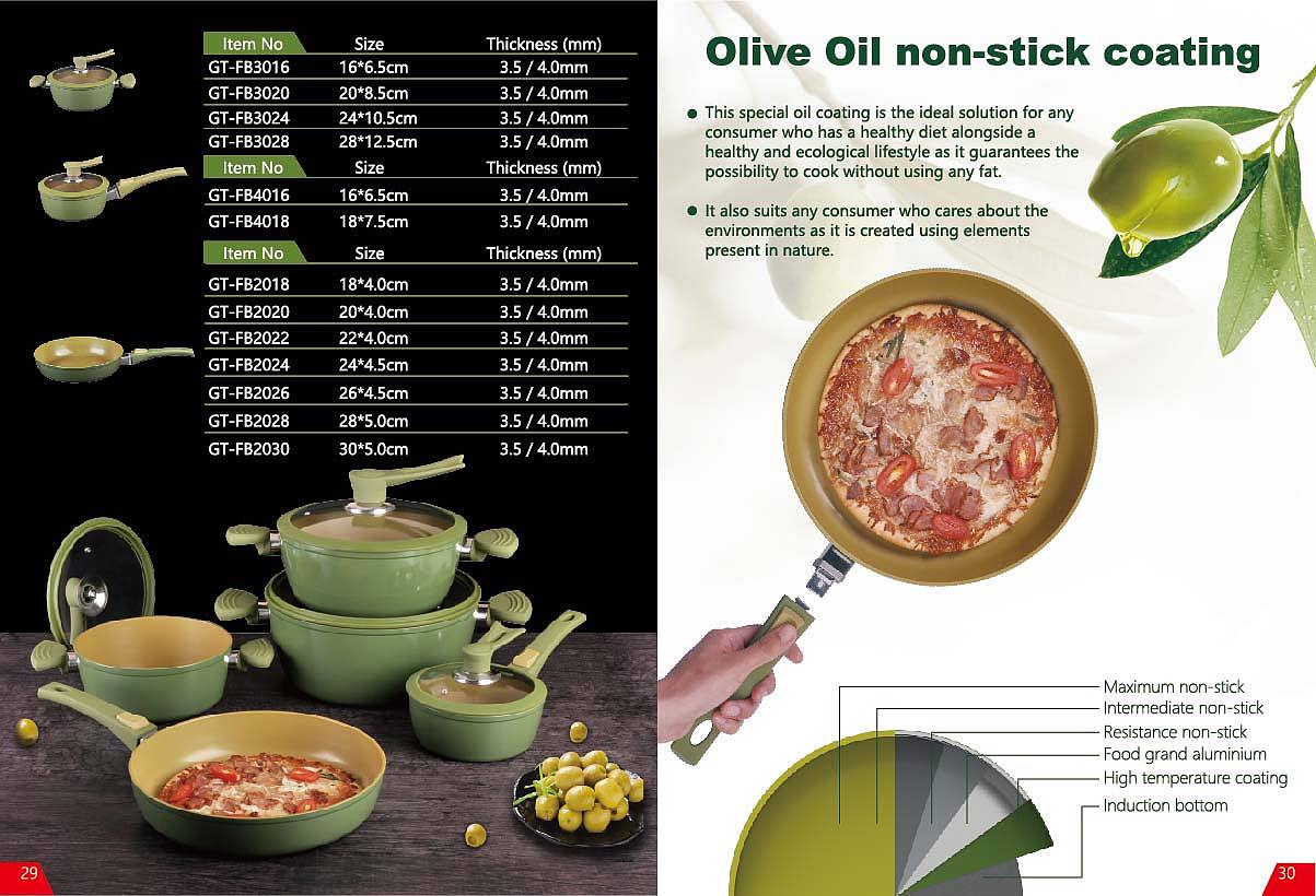 广交会锅具册子