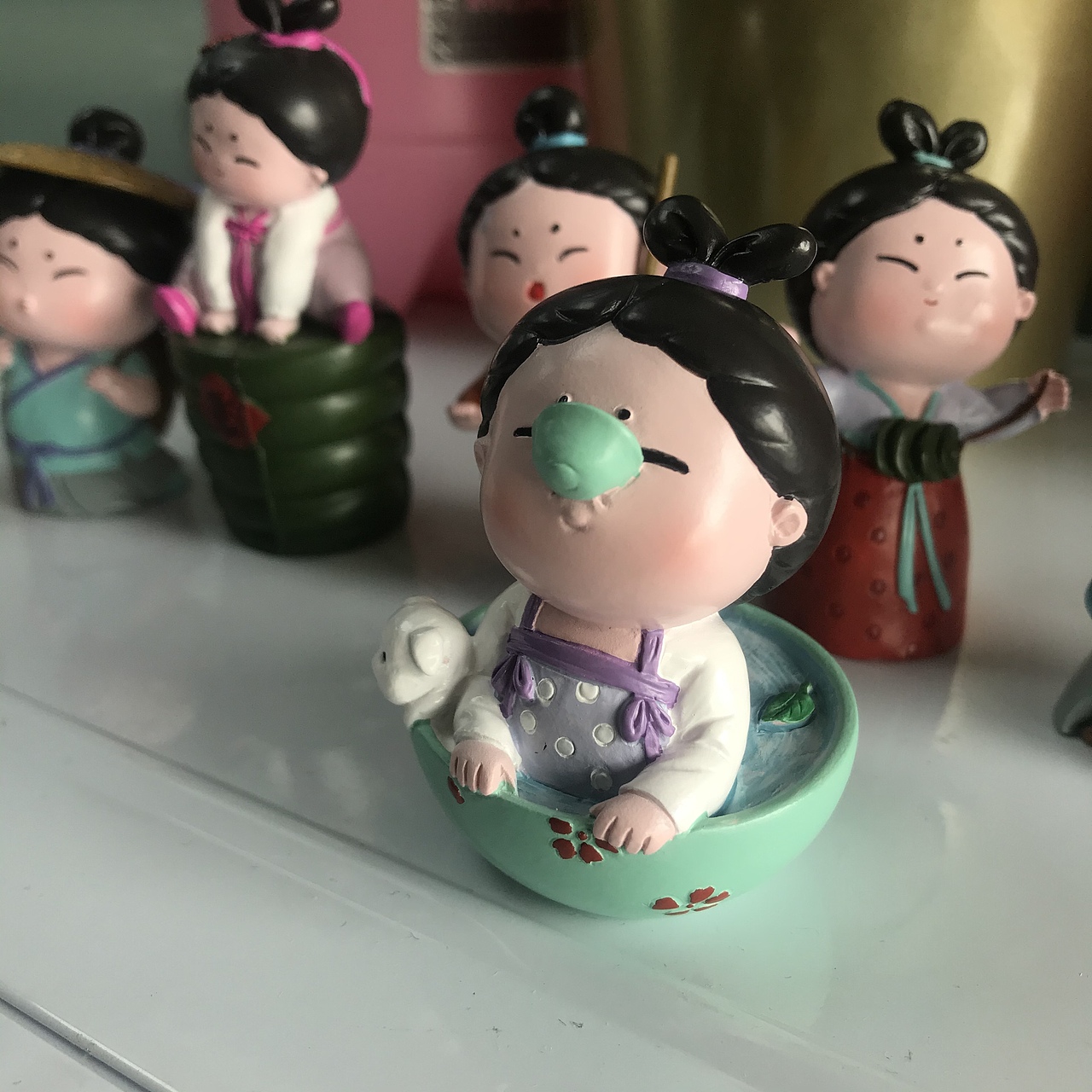 新款盲盒创作<<茶>>