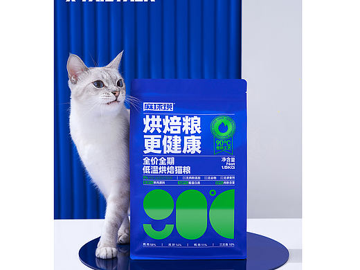 宠物商业摄影-麻球说低温烘焙猫粮
