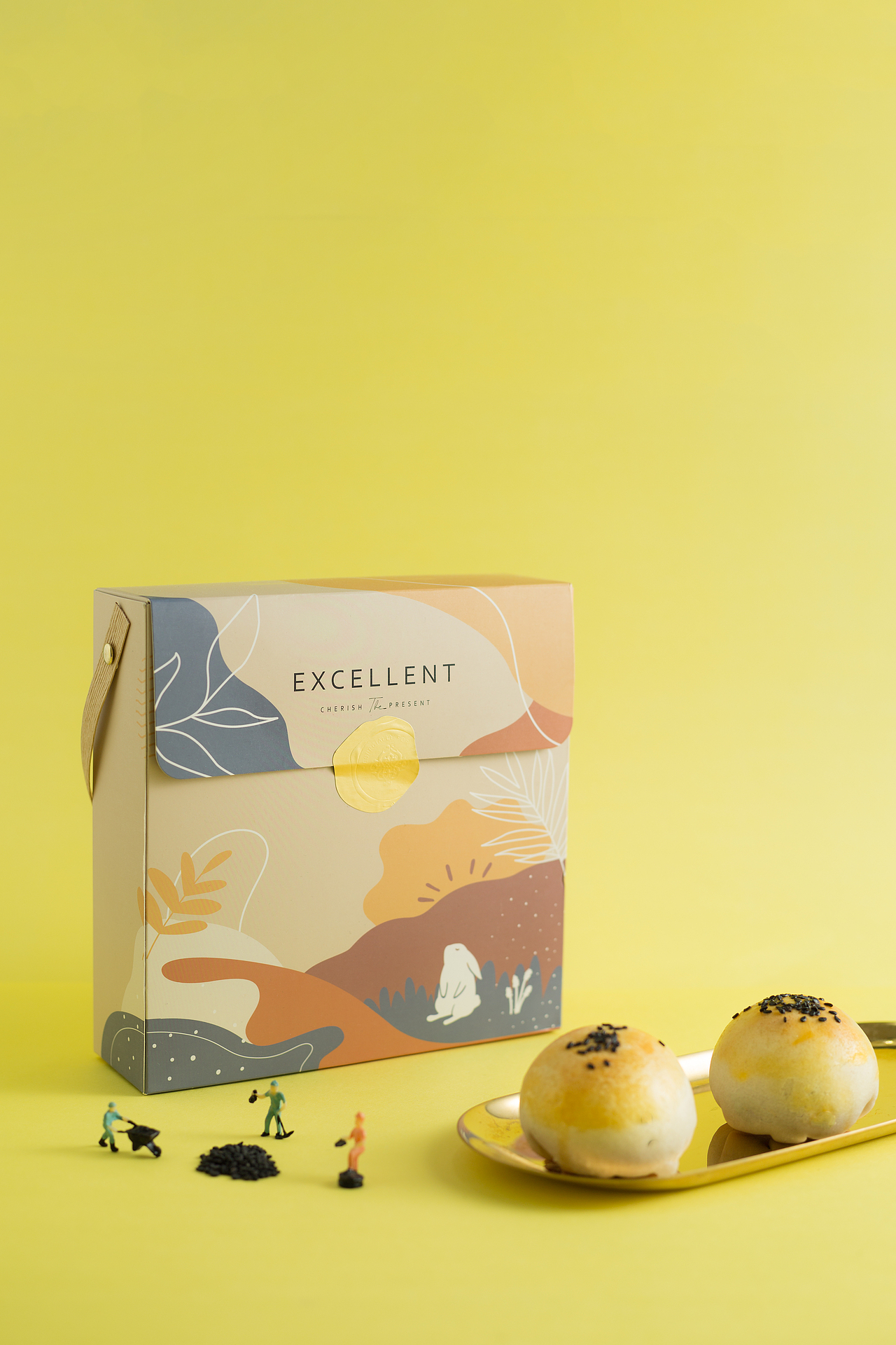 祝阔爱 可可爱爱的蛋黄酥（图ZMjI2NDM5OTky） - 产品摄影 - 站酷设计师一土月鸟原创素材 - 站酷ZCOOL