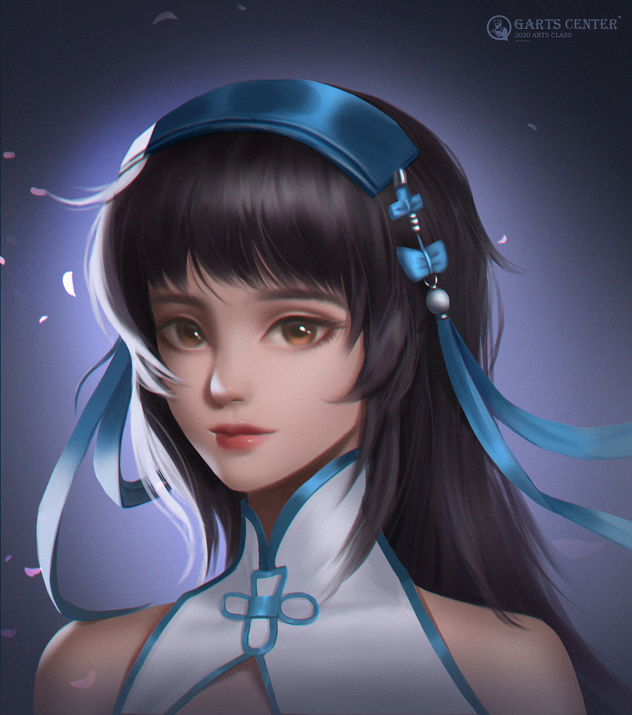 【匠人绘】20年第二期零基础班·学员头像作业节选