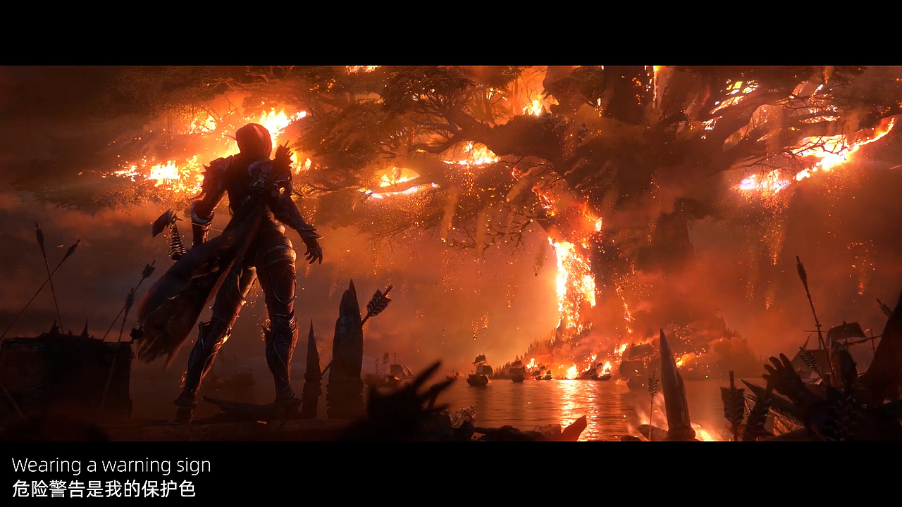 高燃游戏电影CG踩点混剪（图ZMjYyMzIxODk2） - 影视后期 - 站酷设计师我飞飞啦原创素材 - 站酷ZCOOL