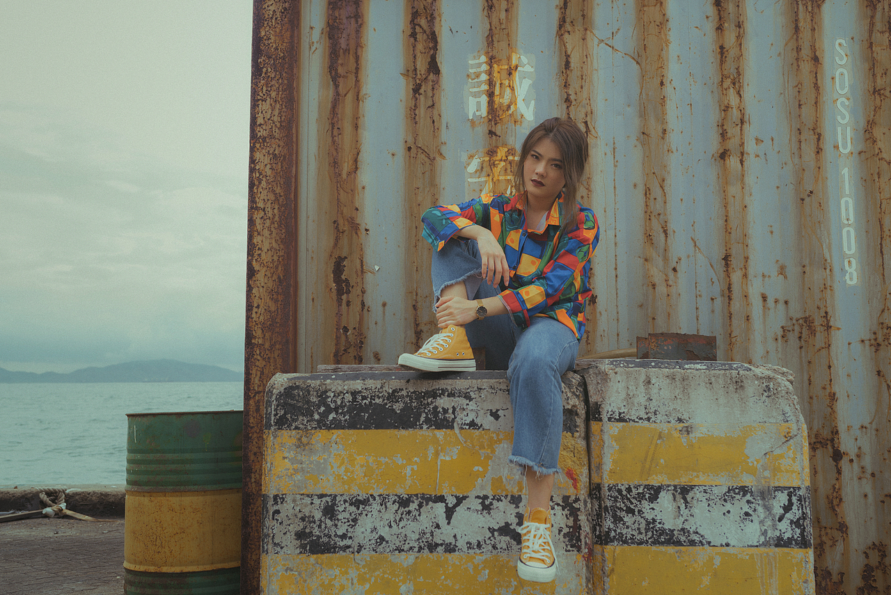 港（tu）风（wei）少（a）女（yi）（图ZMTI3NDI1NzM2） - 人像摄影 - 站酷设计师是哒哒鸭原创素材 - 站酷ZCOOL