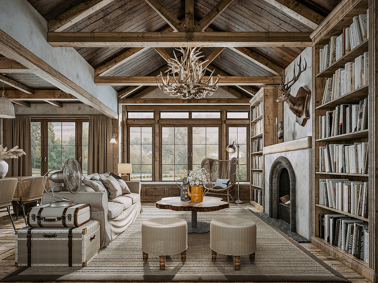 民宿设计|民俗客栈设计|农家乐设计