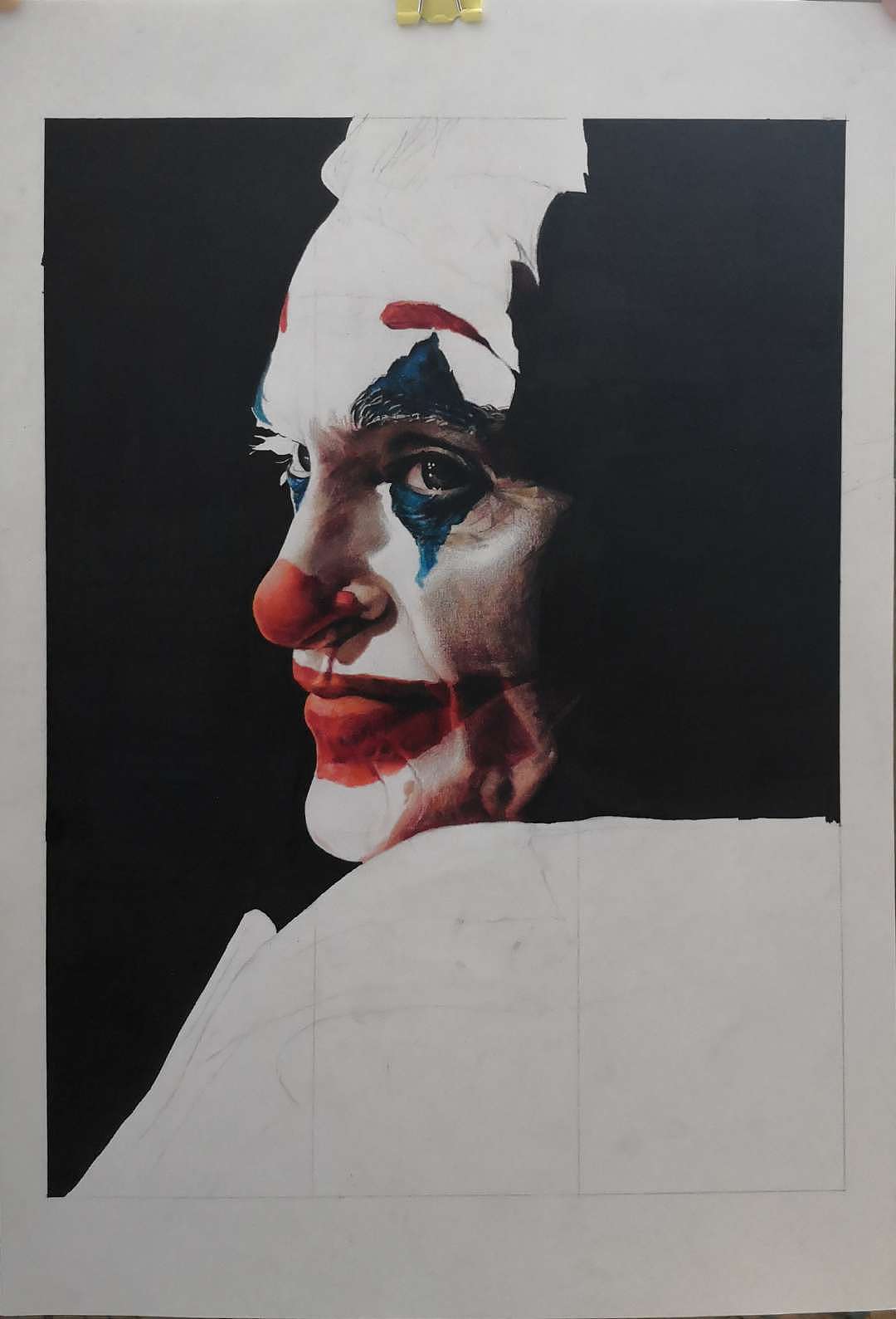 彩铅《JOKER》创作VLOG