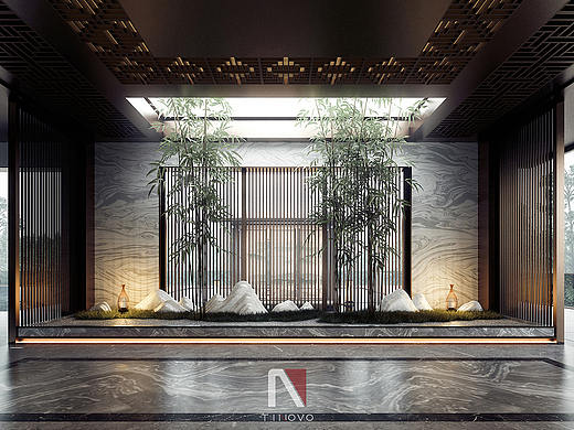 另一种中式(Enscpe实时渲染作品)