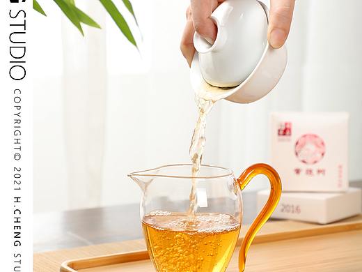 H.CHENG丨幸运树茶叶礼盒电商拍摄