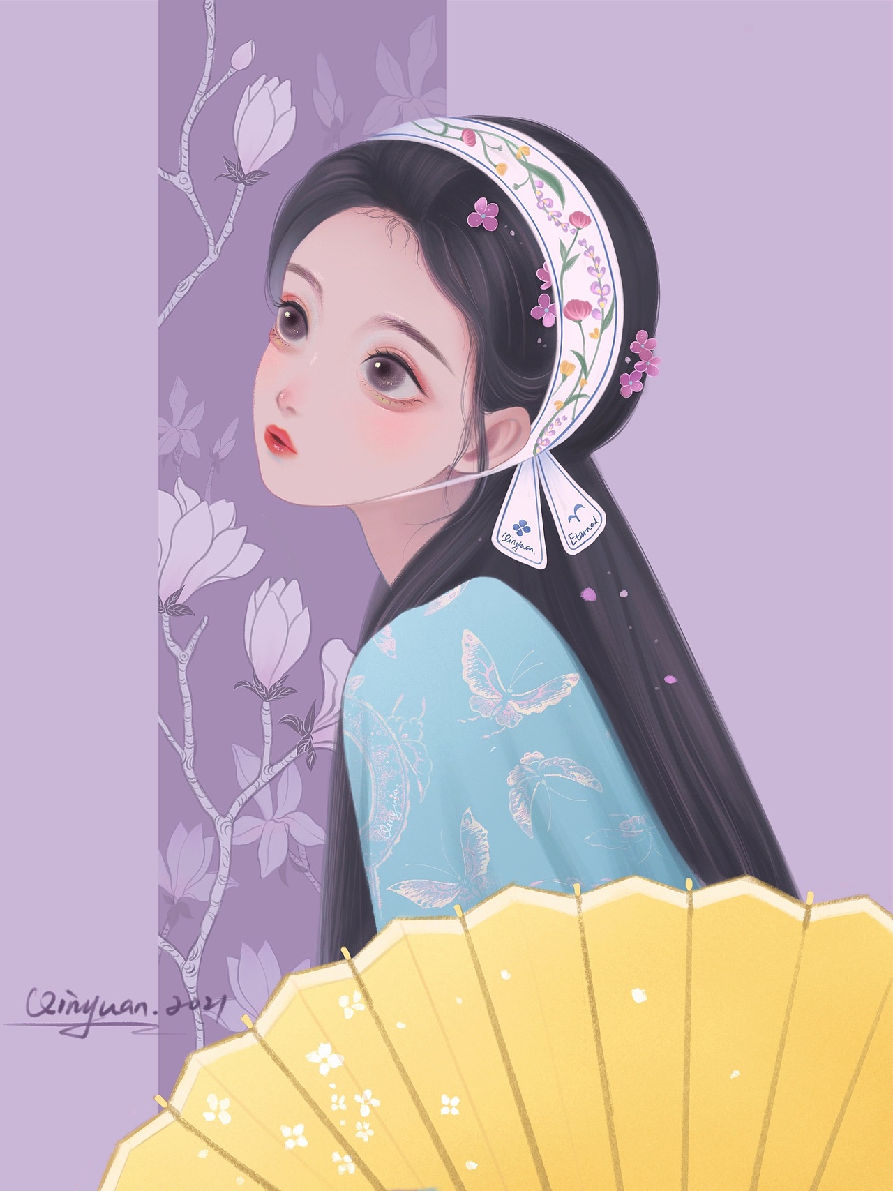 古今系列:雨巷里丁香一样的姑娘