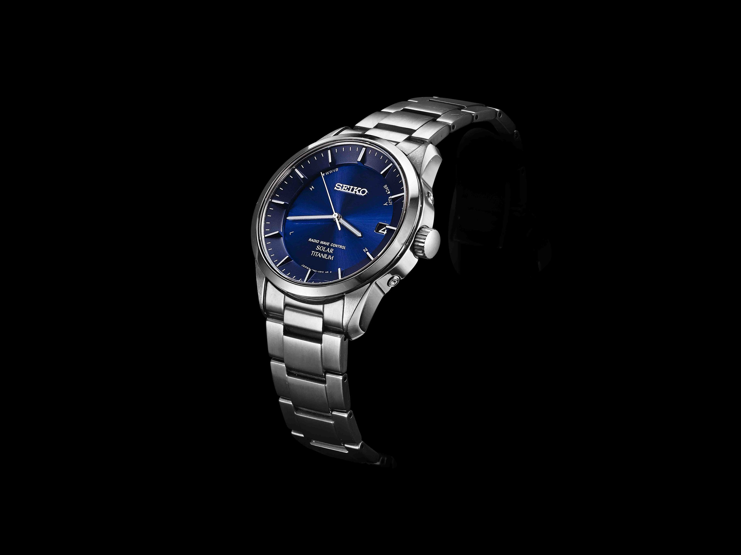 seiko 手表拍摄
