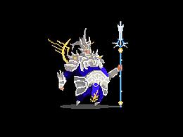 斗战神系列像素画——神将