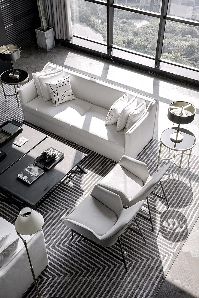 山和诚空间摄影 丨 重庆中海天钻