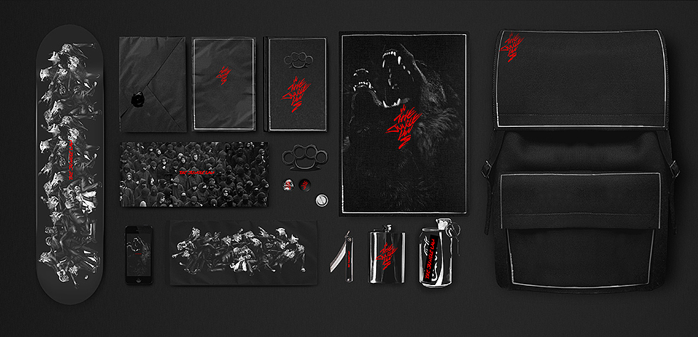 The Jungle Law/丛林法则 Brand project（图ZMjgxNzcyOTY=） - 其他平面 - 站酷设计师keys原创素材 - 站酷ZCOOL