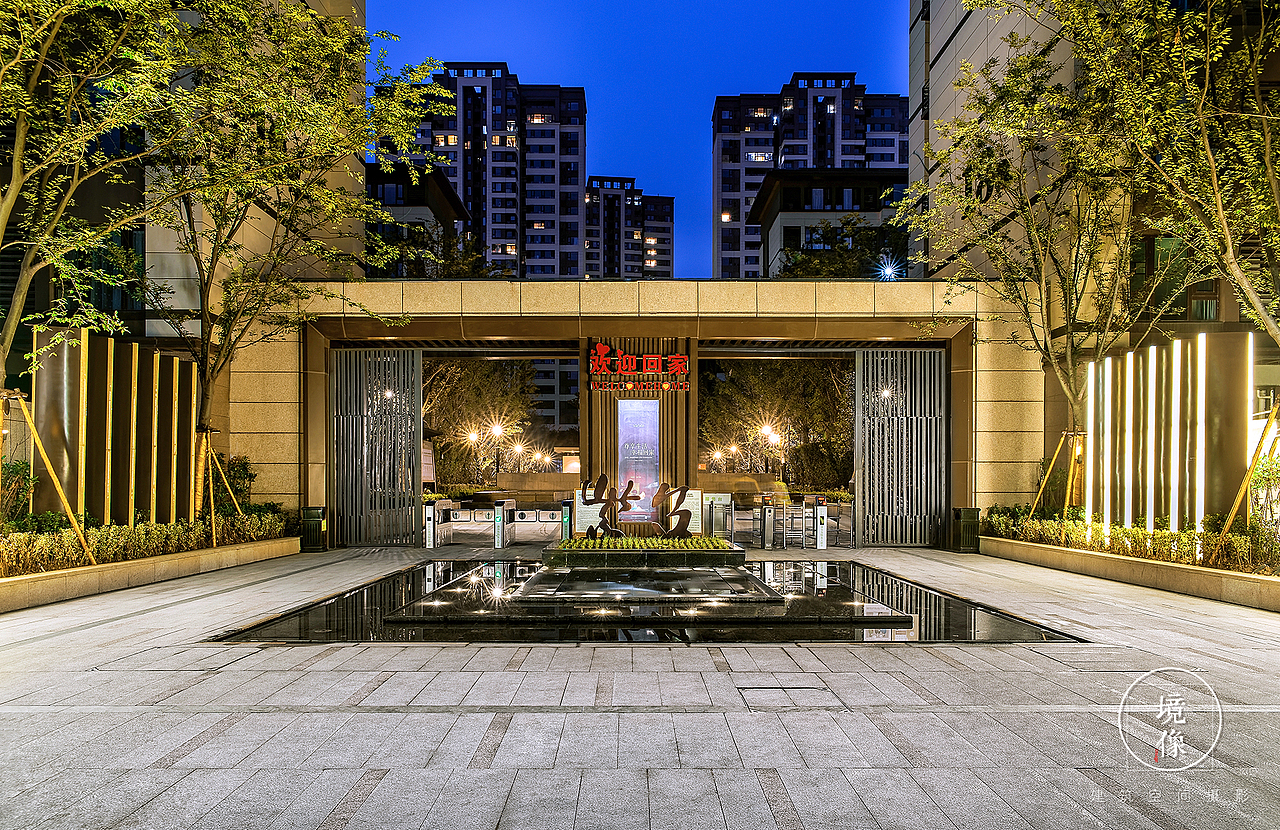 【园林摄影】郑州万科紫台房地产建筑园林实景拍摄（图ZMTM5NjYwMTAw） - 环境/建筑摄影 - 站酷设计师境像建筑空间摄影原创素材 - 站酷ZCOOL