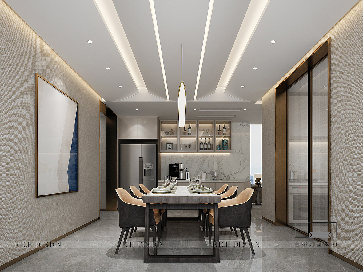 中海玫瑰园5栋现代风格