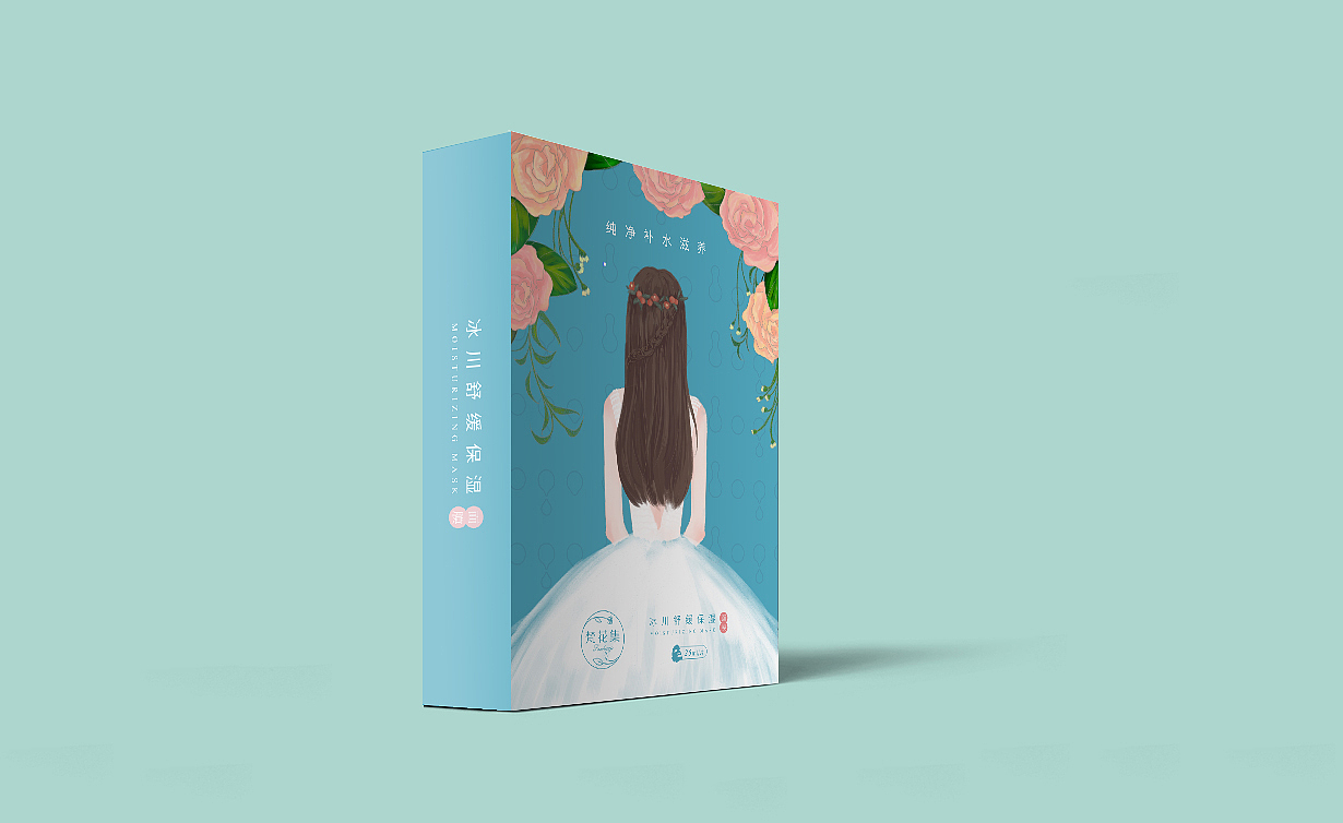 梵花集面膜包装（图ZMTYyNjEzNzM2） - 包装 - 站酷设计师智胜堂品牌设计原创素材 - 站酷ZCOOL