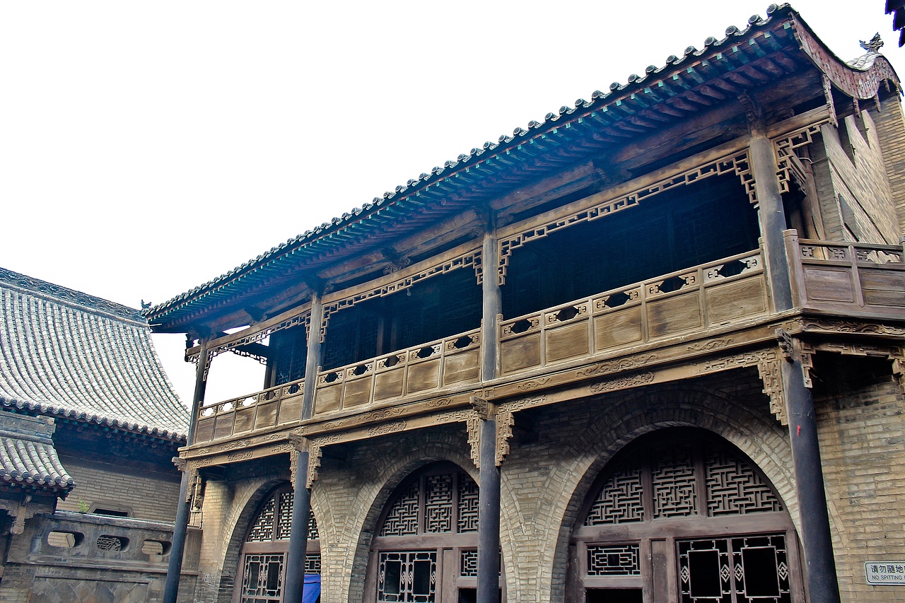 王家大院（图ZMTg3MDU2MDM2） - 环境/建筑摄影 - 站酷设计师诗书笔墨77493原创素材 - 站酷ZCOOL