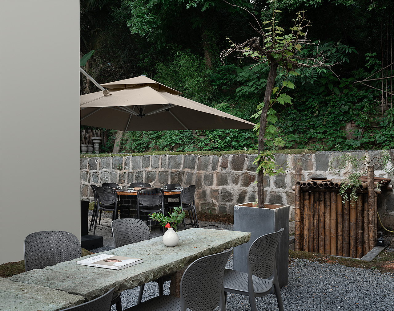 杭州民宿项目拍摄 - 林影夜归（图ZMjEyMTEzMzY4） - 环境/建筑摄影 - 站酷设计师摄影师康超凡原创素材 - 站酷ZCOOL