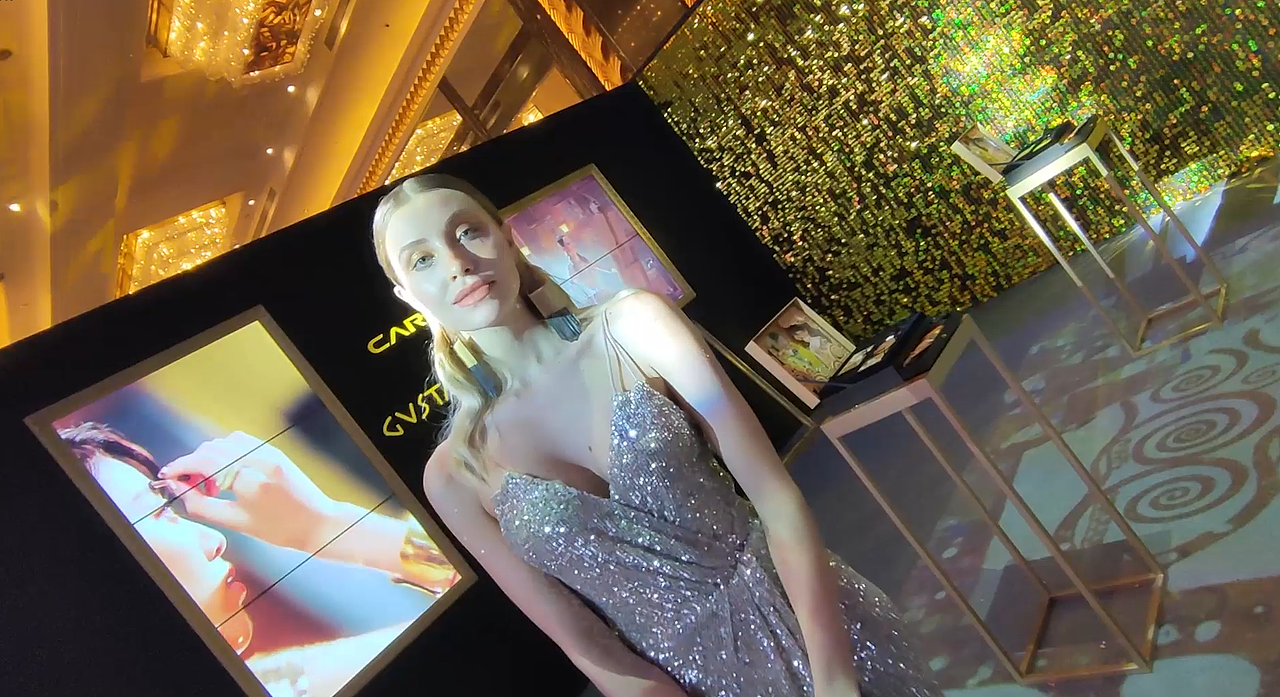 CARSLAN代理商大会展示-外模手机花絮短片