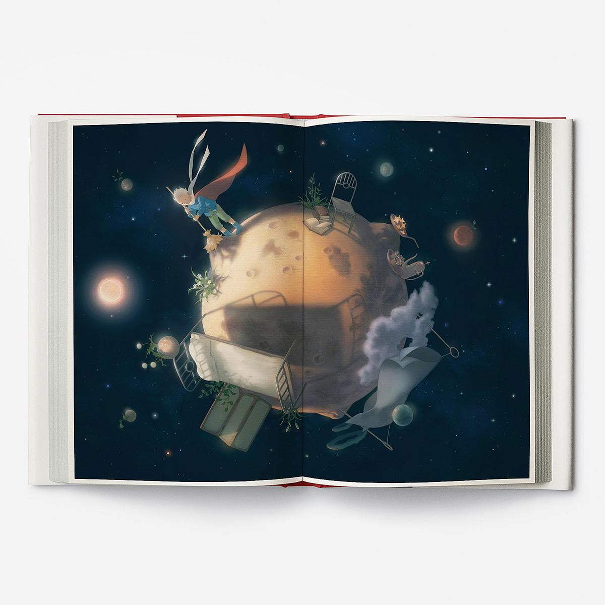 用十年做出这本《小王子》