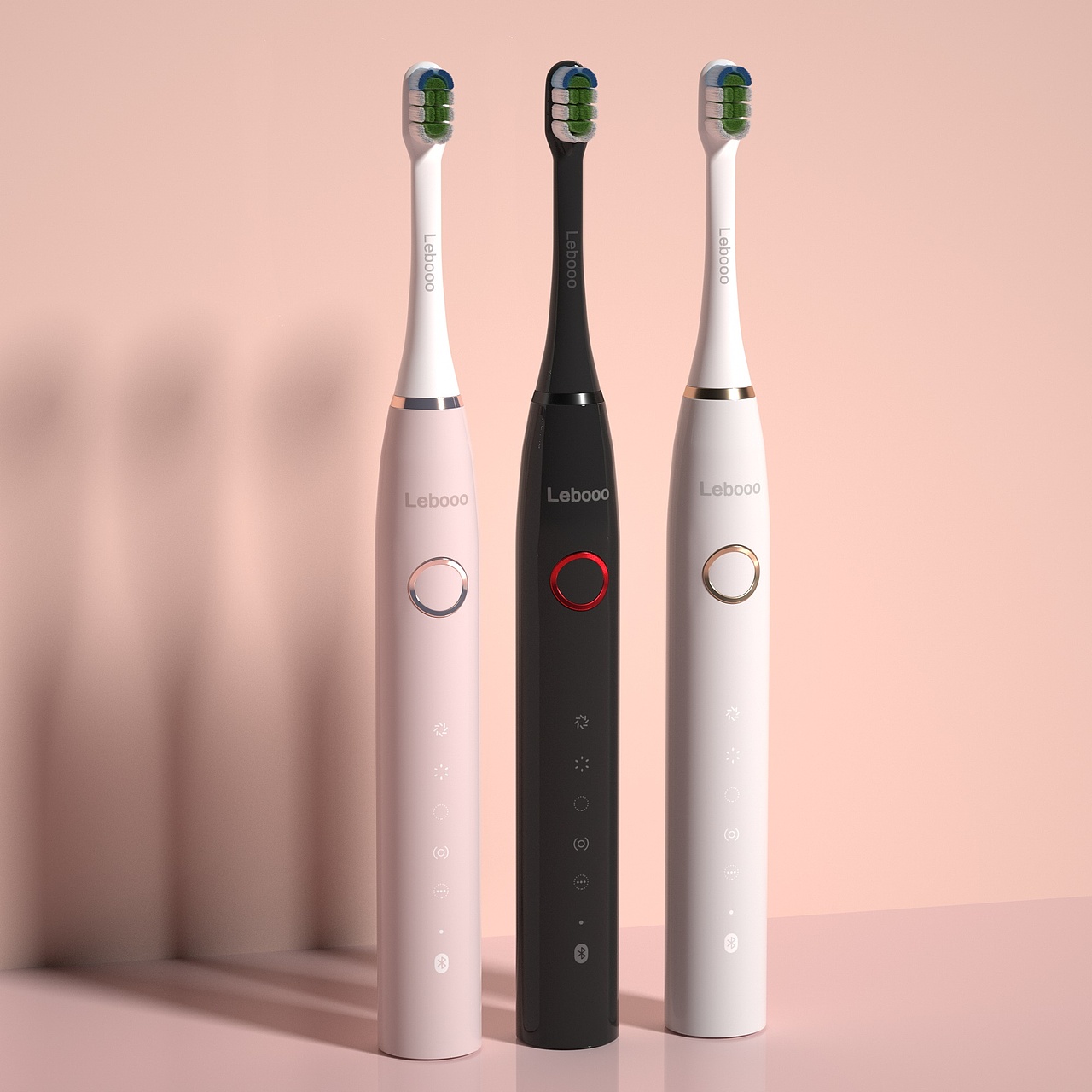 华为牙刷建模渲染