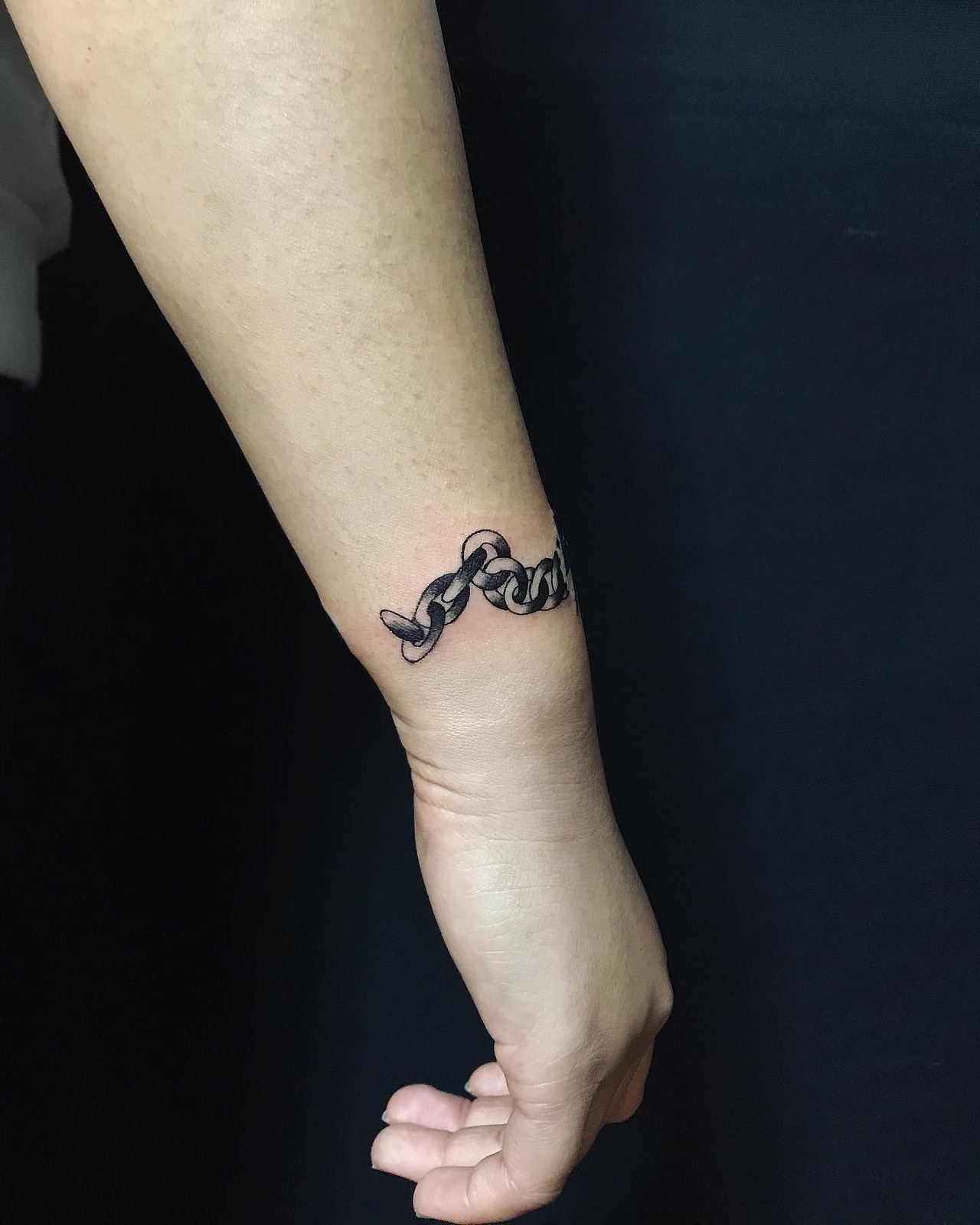 永久牌手链一串|纯艺术|绘画|纹身师chen_原创作品-站酷zcool