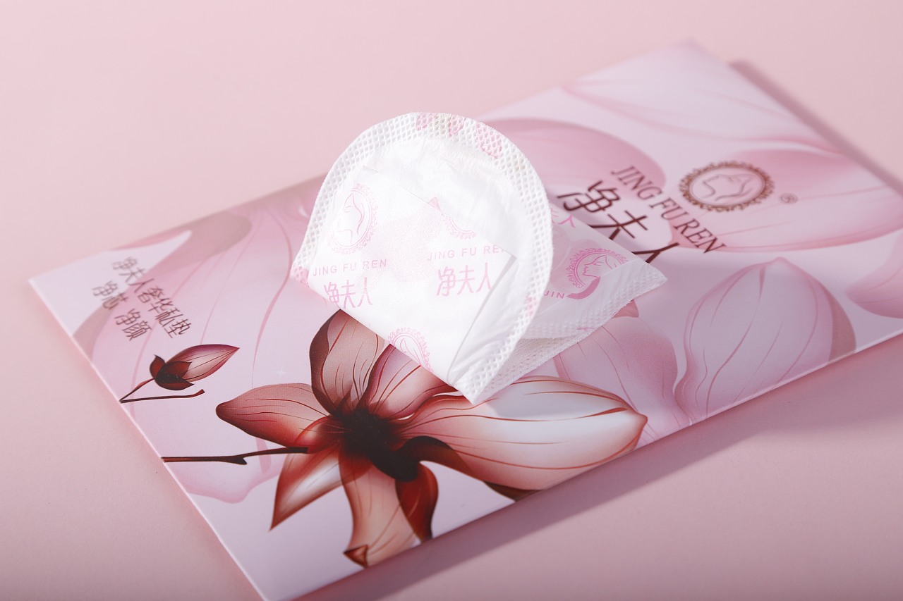 女性私护用品拍摄