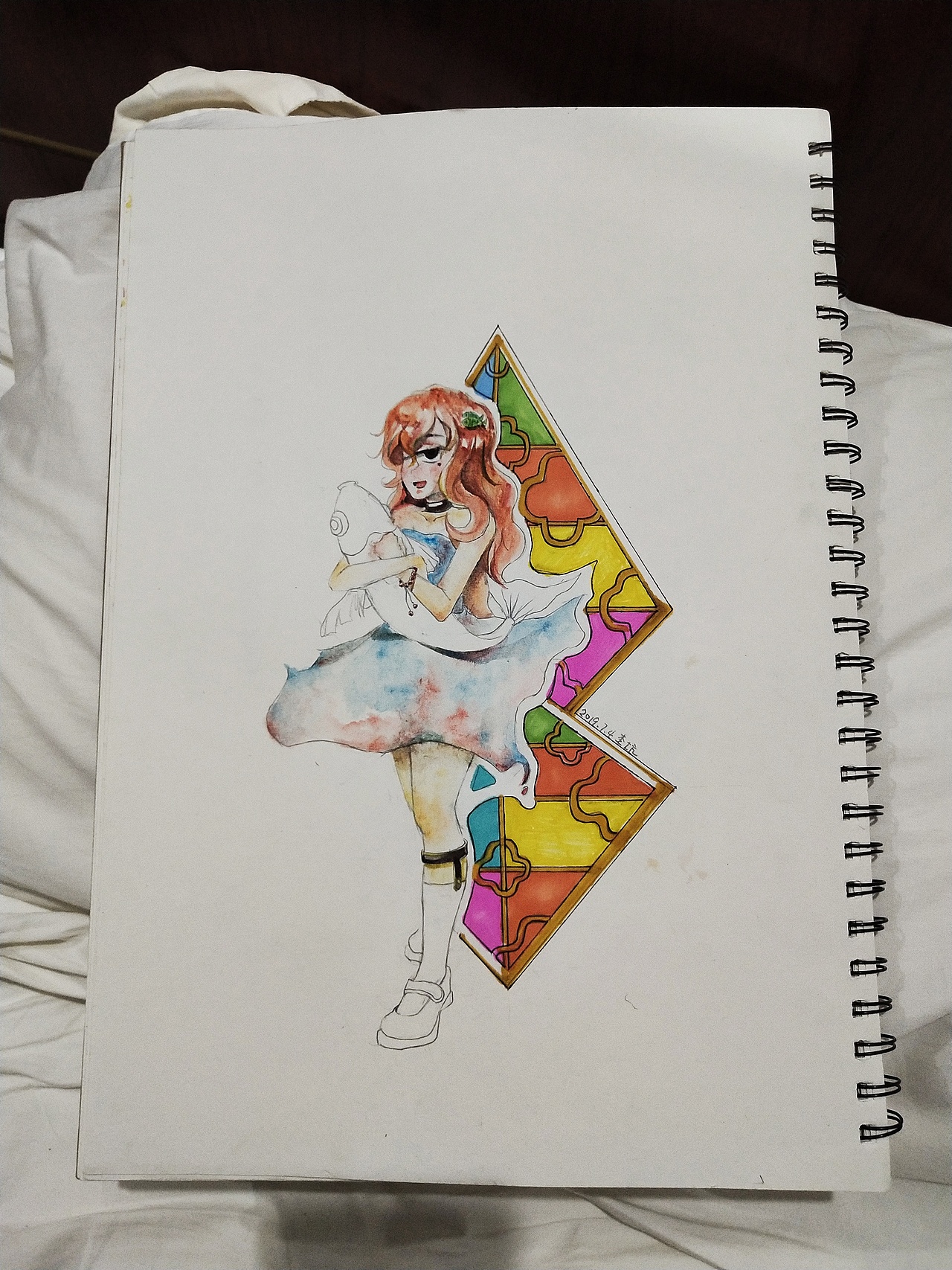 婺源写生（图ZMTY1ODM0MDc2） - Conceptual - 站酷设计师醒醒今天醒了吗原创素材 - 站酷ZCOOL