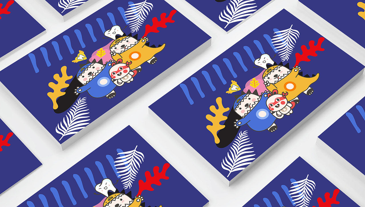 登士柏西诺德 | 中国-产品卡通IP吉祥物